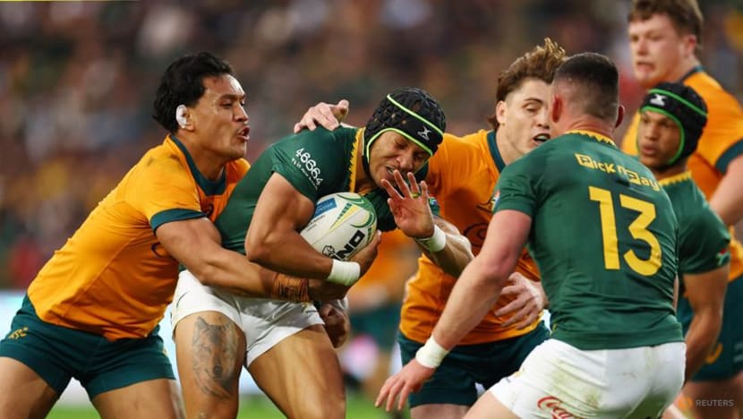 Springboks suffer injury blows ahead of second test against Australia