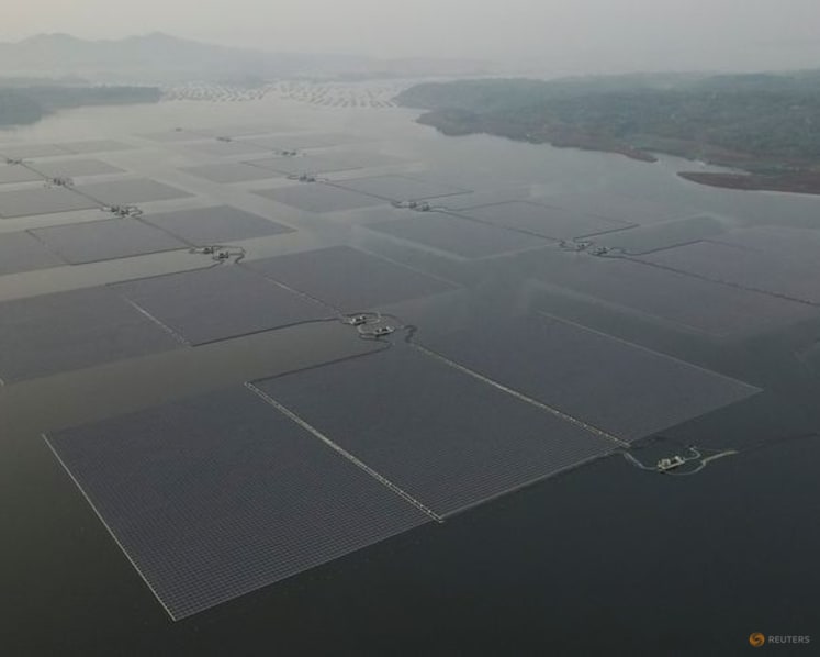 Indonesia starts construction of 92 megawatt floating solar plant
