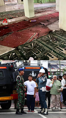Explosion at mosque in Jakarta injures 55 people, teen suspect identified