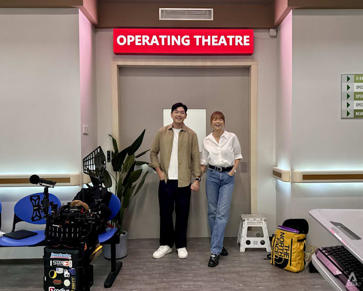 Behind the scenes of Mediacorp's realistic hospital set, where almost every TV drama ends up