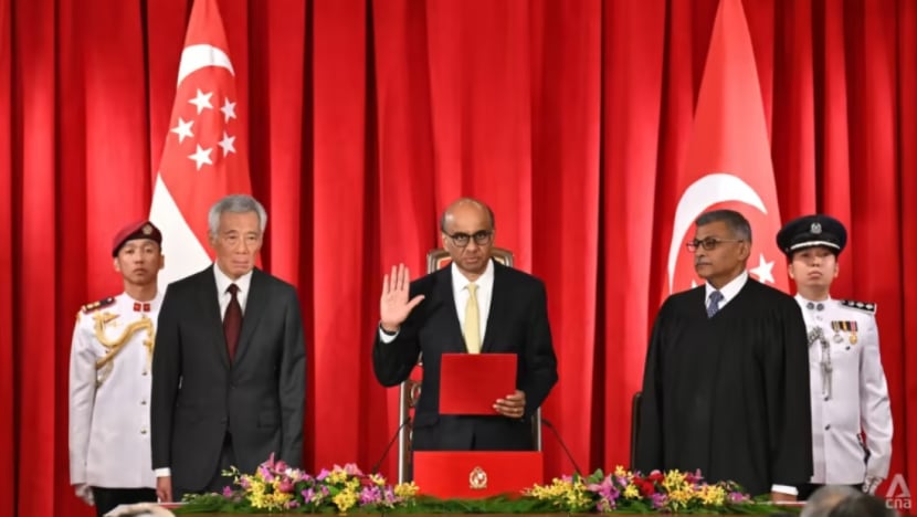 KOMENTAR: Peluang Presiden Tharman Menjadi Pencetus Wacana Rakyat 
