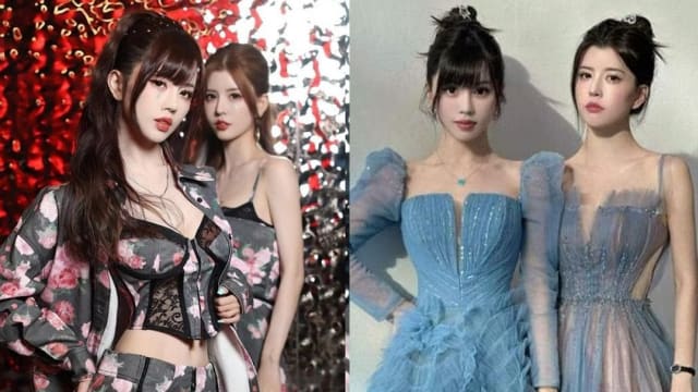 双胞胎女团BY2新照再惹整容疑云