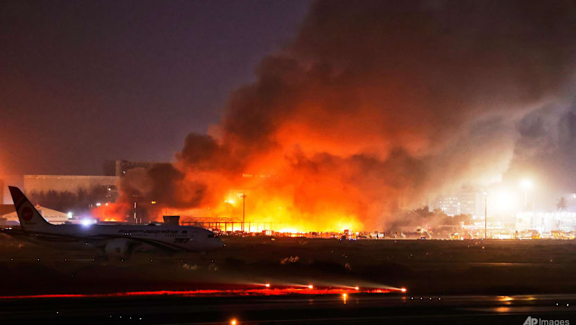 Fire at Dhaka airport cargo terminal forces flight delays, diversions