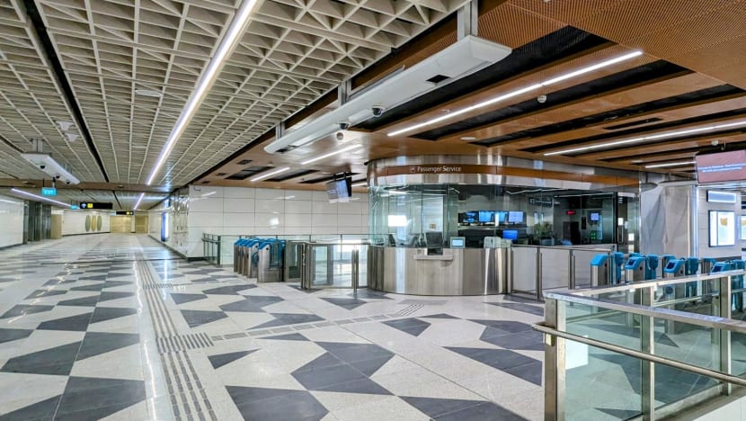 Sneak preview of 7 new Thomson-East Coast Line stations on Jun 21