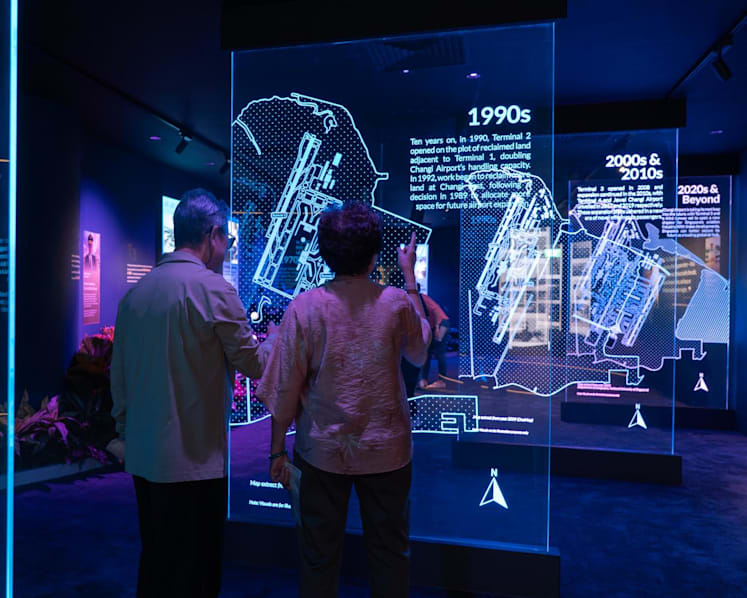 New exhibition exploring innovations of Changi Airport's future Terminal 5 launched