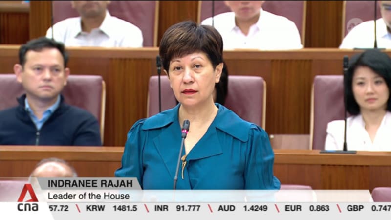 Fiscal surplus reflects assurance amid changed circumstances: Indranee Rajah