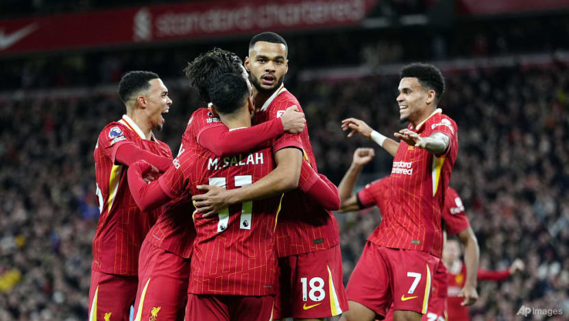 Liverpool beat Man City 2-0 to go nine points clear Liverpool beat Man City 2-0 to go nine points clear