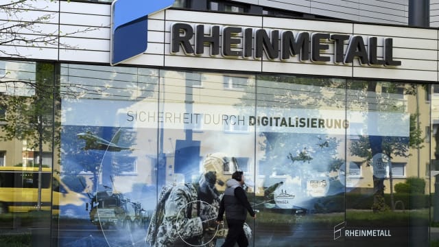 德国军备生产商莱茵金属 计划在乌建坦克工厂