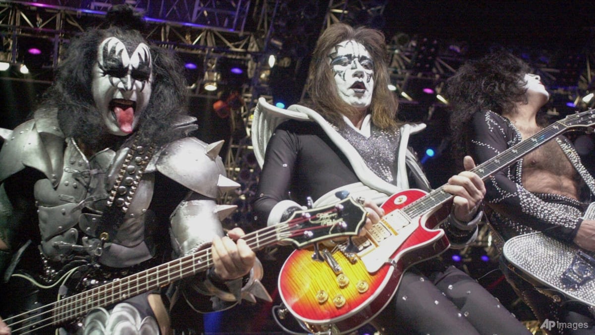 Ace Frehley, Kiss' original lead guitarist and founding member, dies at 74