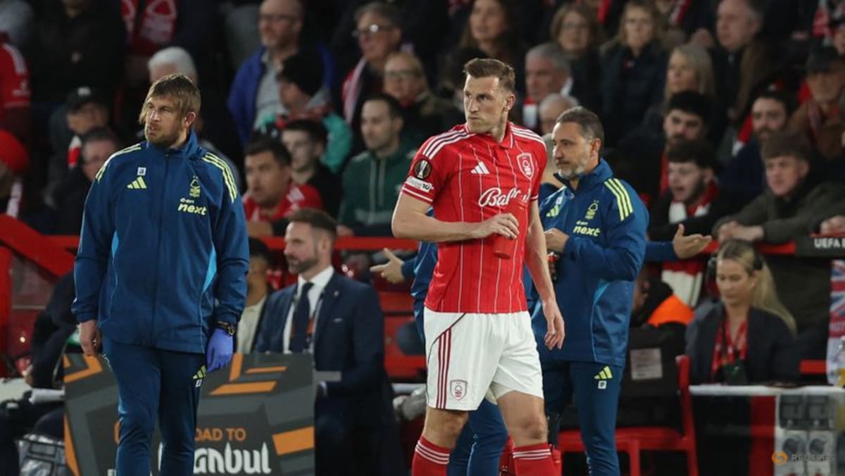 NZ coach hopes Wood has avoided serious injury