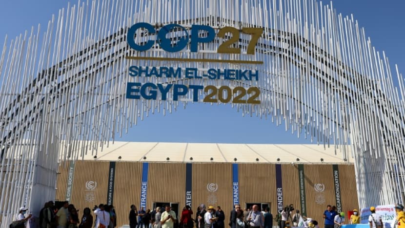 Implementation, collaboration among Singapore’s climate interests at COP27: Grace Fu