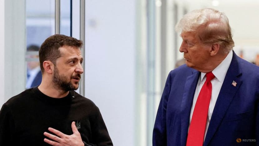 Zelenskyy says Kyiv security guarantees will only work if US provides them Zelenskyy says Kyiv security guarantees will only work if US provides them