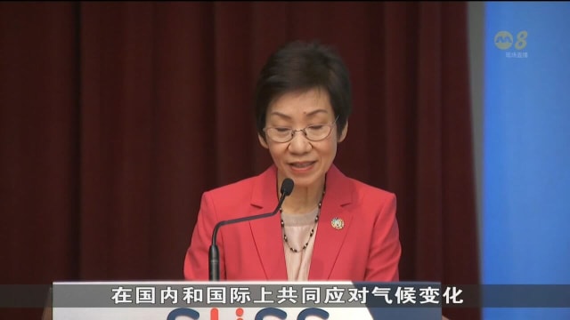 傅海燕：各国须继续支持气候变化相关的研究 以应对气候变化