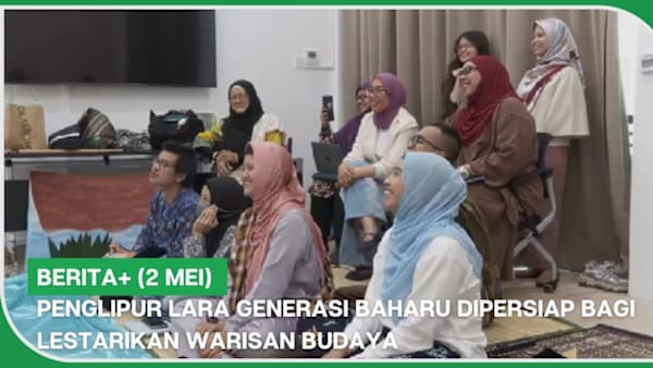 BERITA+ (2 Mei) | Penglipur Lara generasi baharu dipersiap bagi lestarikan warisan budaya