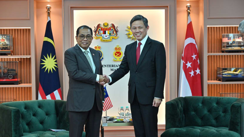 Singapore and Malaysia defence ministers meet, reaffirm longstanding ties Singapore and Malaysia defence ministers meet, reaffirm longstanding ties