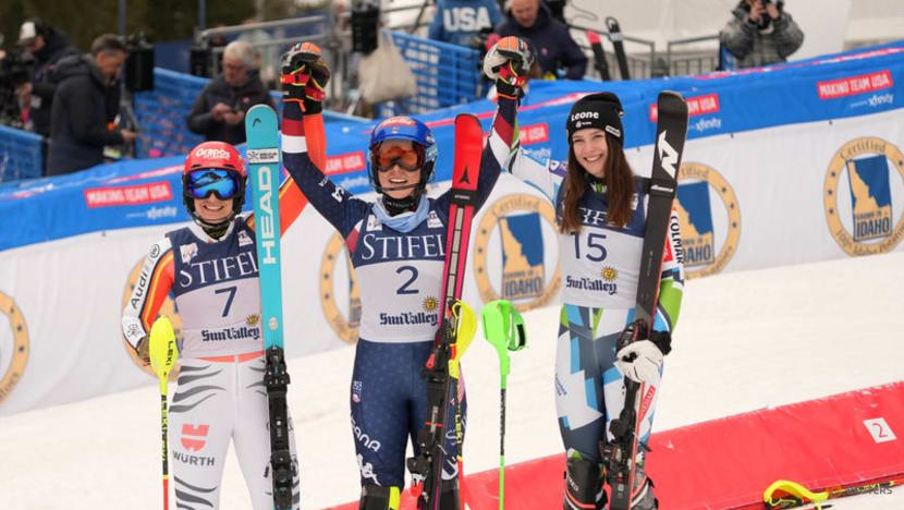 Alpine skiing-Shiffrin ends season with 101st World Cup win