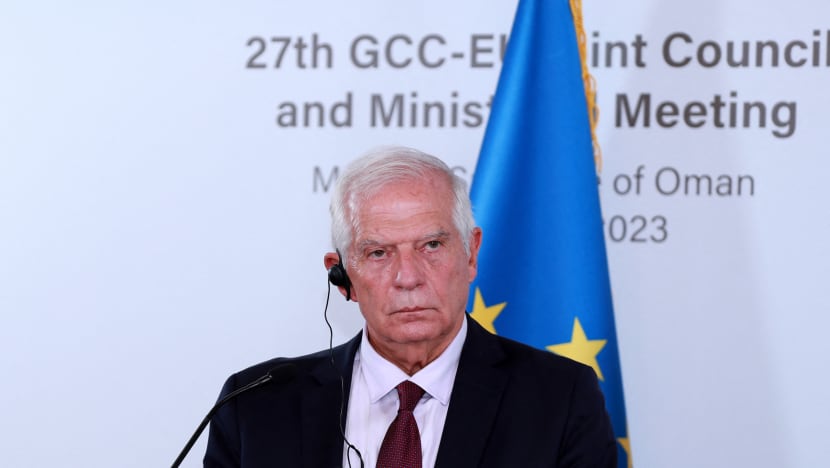 Tindakan Israel langgar undang-undang antarabangsa: Ketua Dasar Asing EU Tindakan Israel langgar undang-undang antarabangsa: Ketua Dasar Asing EU
