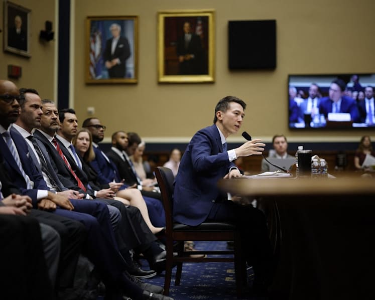 Key takeaways from TikTok CEO Chew Shou Zi's US Congress grilling