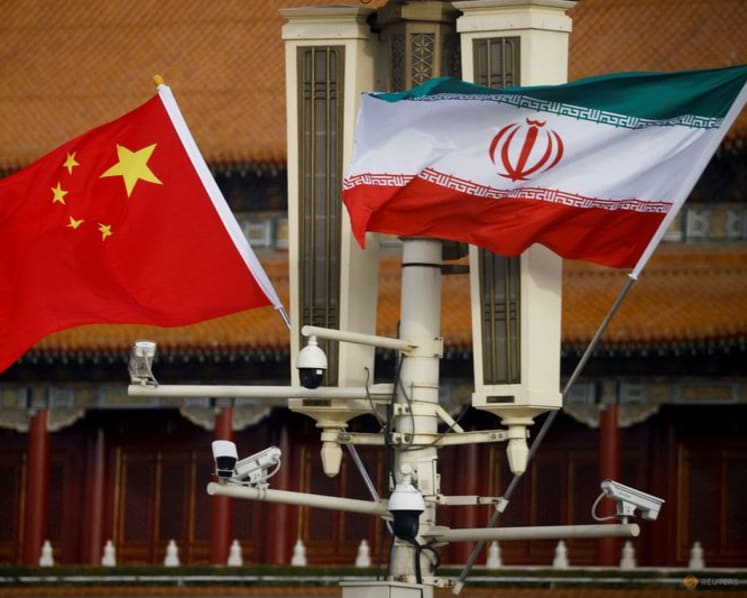 China says its cooperation with Iran should not be disrupted