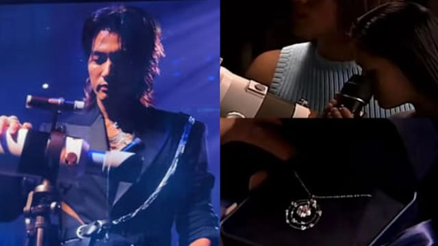 言承旭演唱会悼念大S，“流星项链挂望远镜”哽咽祈祷