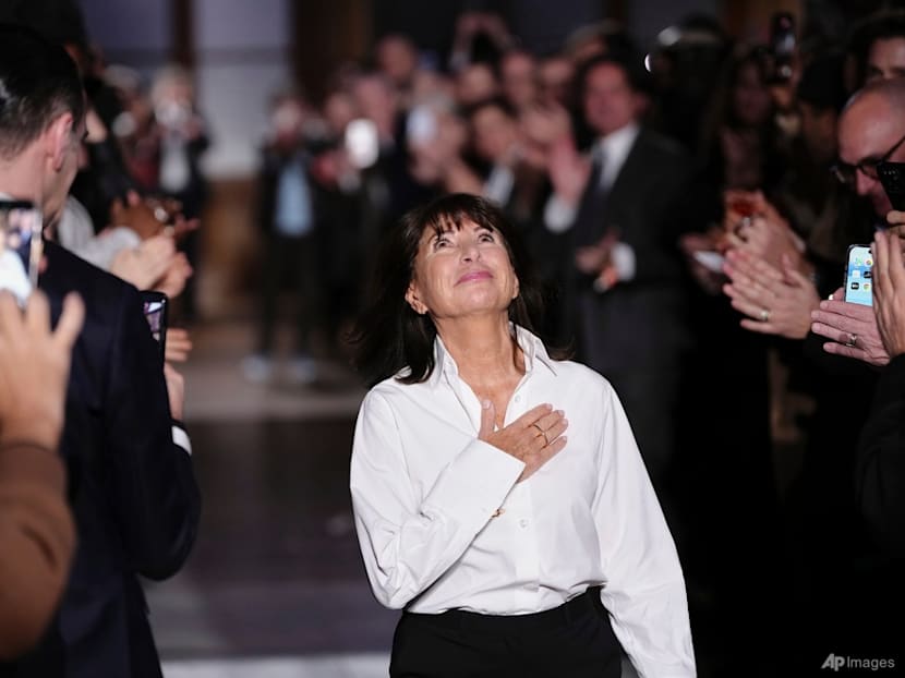 Hermes menswear designer Veronique Nichanian takes final bow after 37 years