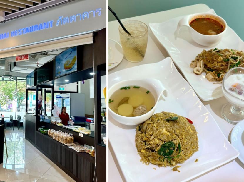 Golden Mile Complex Thai Eatery Diandin Leluk Relocates, Now Serves Value-For-Money $8.90 Lunch Sets