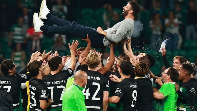Amorim signs off in style to leave Sporting and Man Utd fans smiling