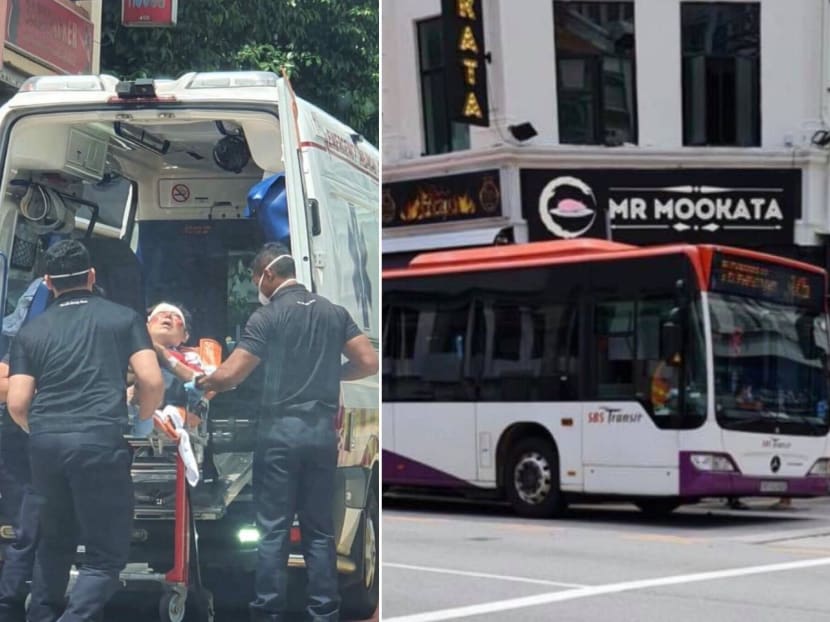 A male passenger on bus service 175 was injured and taken to hospital on Sept 8, 2021.