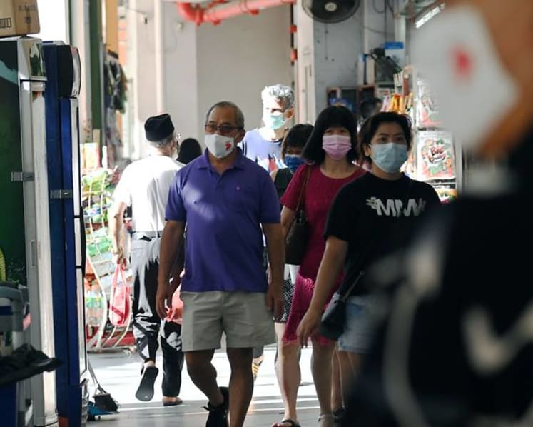 Record 2,236 new COVID-19 cases in Singapore, 5 more deaths