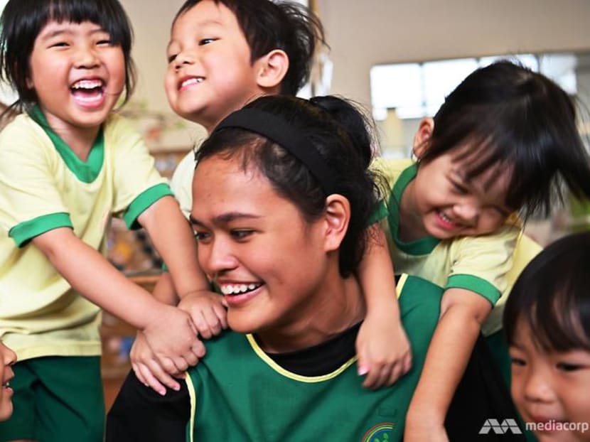 'No different from other teachers': The childcare aide with special needs 'No different from other teachers': The childcare aide with special needs