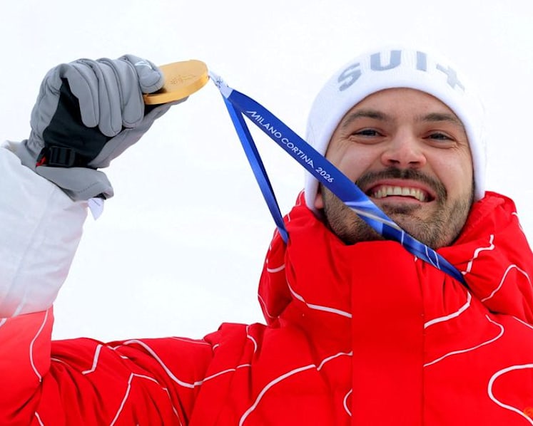 Alpine skiing-Meillard's slalom triumph cements 'golden era' of Swiss skiing
