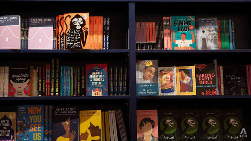 SG Culture Pass book buys: 1,500 SingLit titles at 40 outlets islandwide