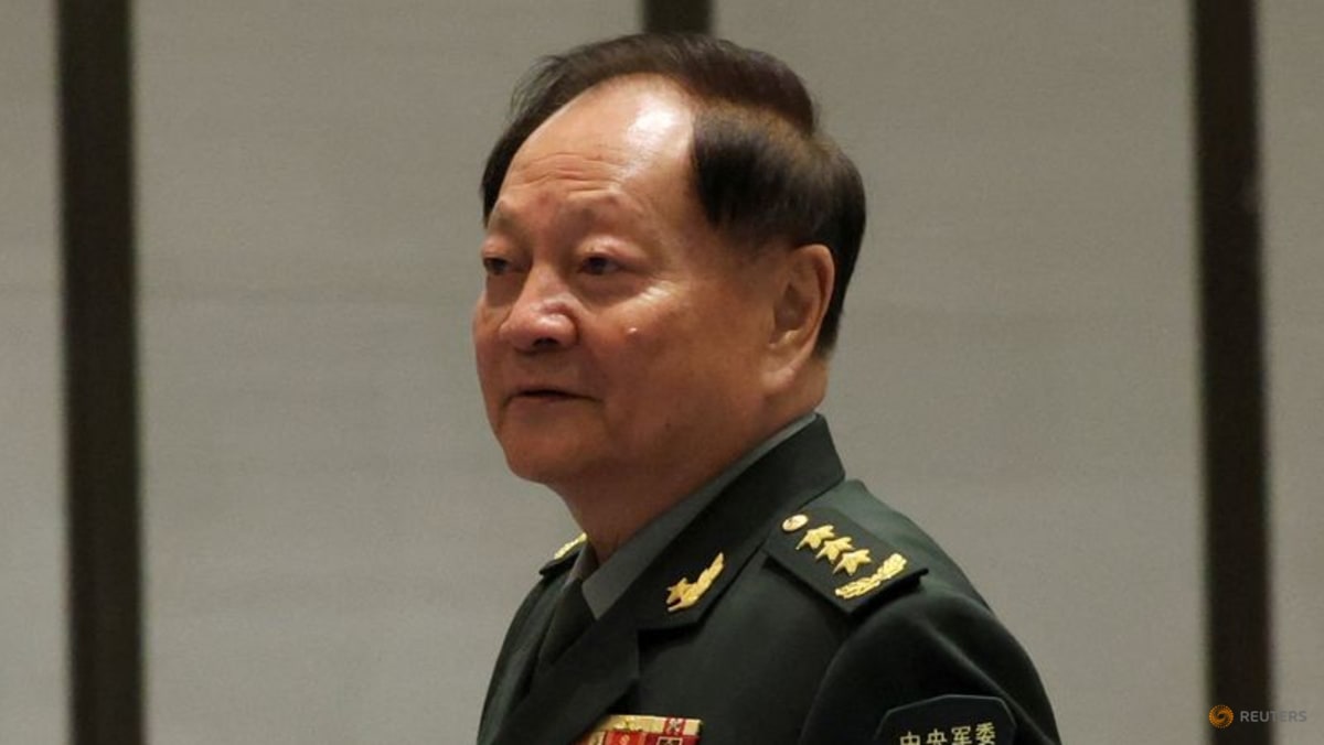 China's top general probe to 'remove obstacles' in military: State media