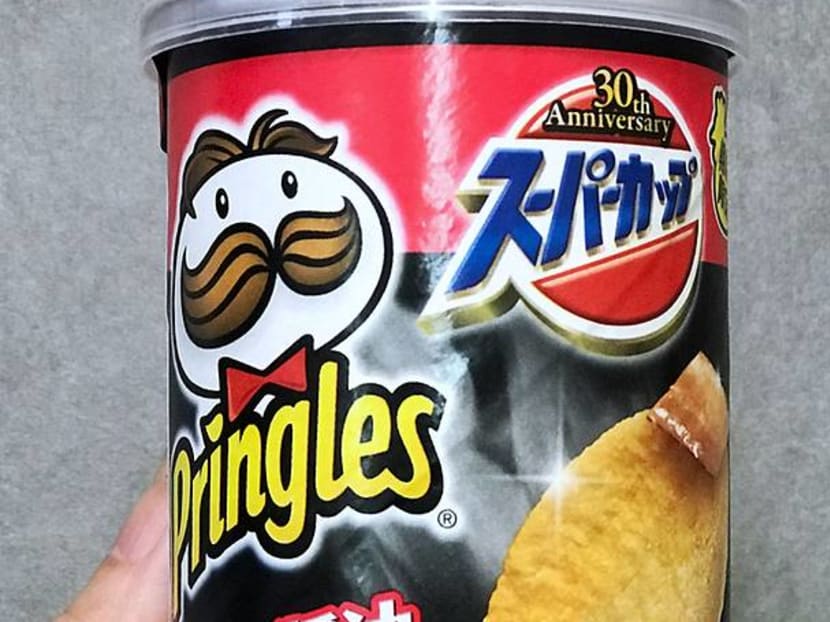 New Japanese Pringles Flavours Like Soy Chicken 'Ramen' Sold In Singapore For $1.60 Each