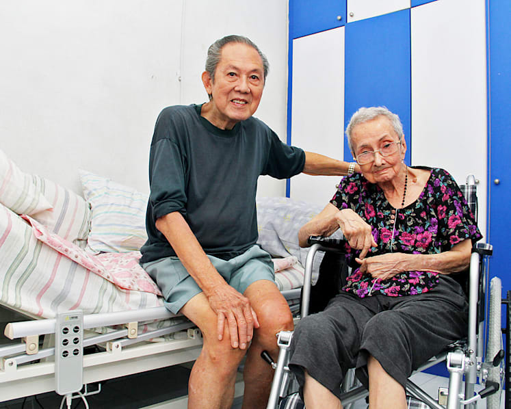 Seniors’ Mobility and Enabling Fund helps caregiver