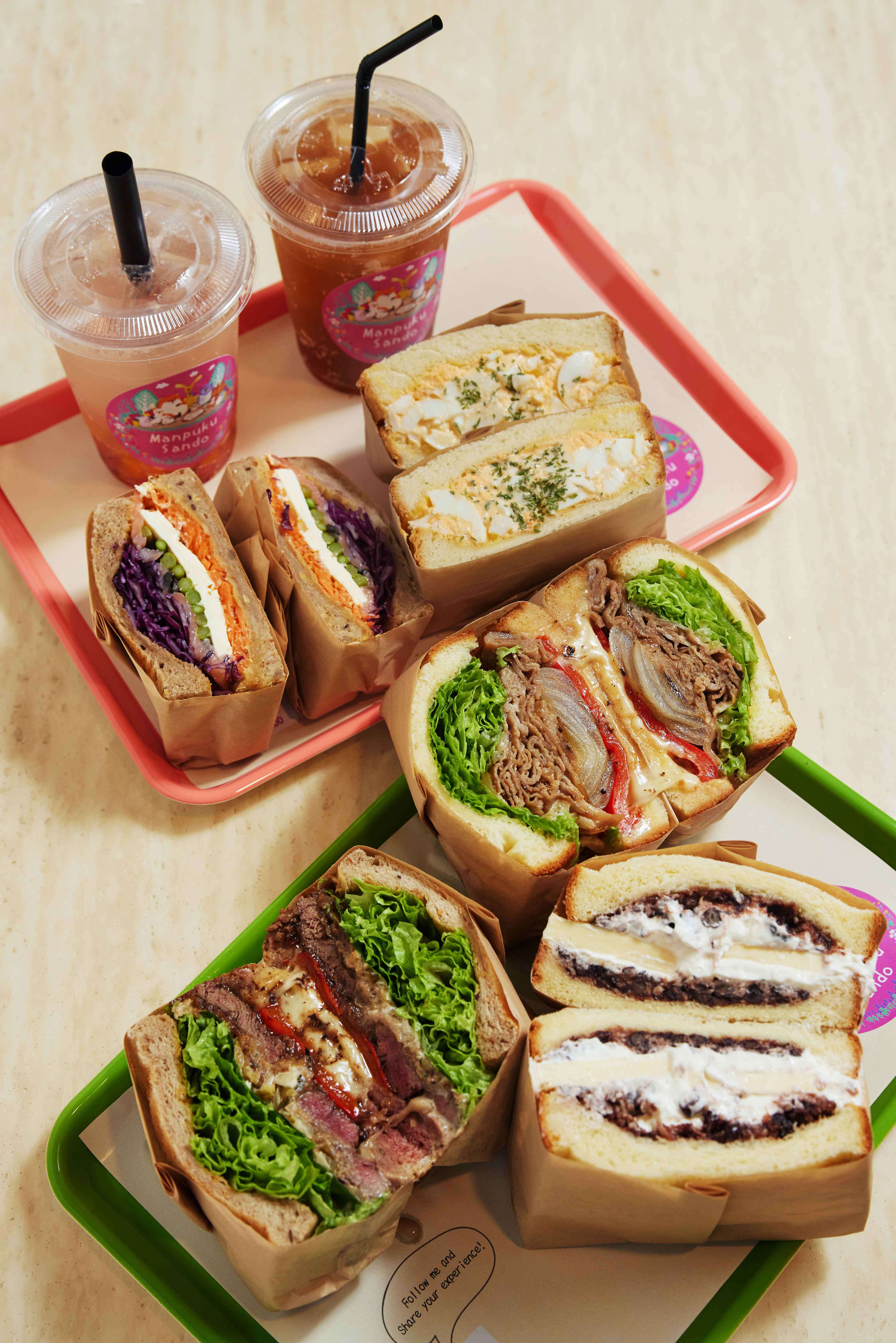 Cuppage Plaza Shop Run By Cheerful Japanese Lady Sells Sandos 4