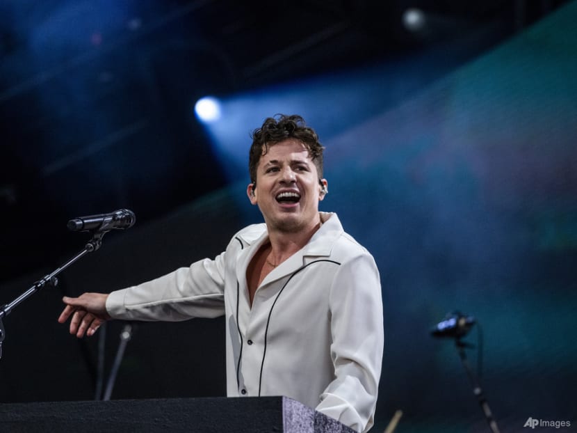 Singer-songwriter Charlie Puth performing in Singapore in December