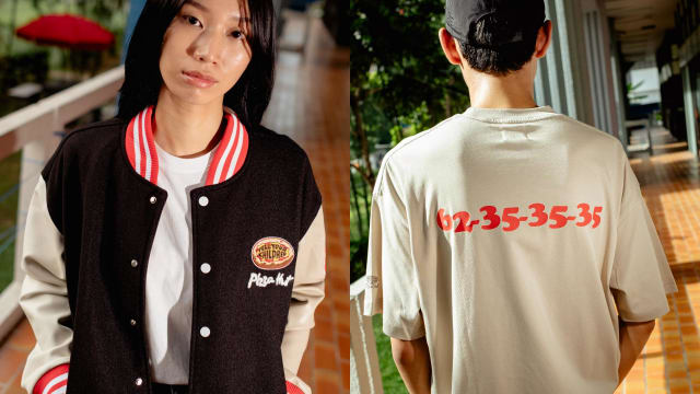 Pizza Hut x Tell Your Children街头服饰系列登场，你会当行走的比萨热线告示吗？