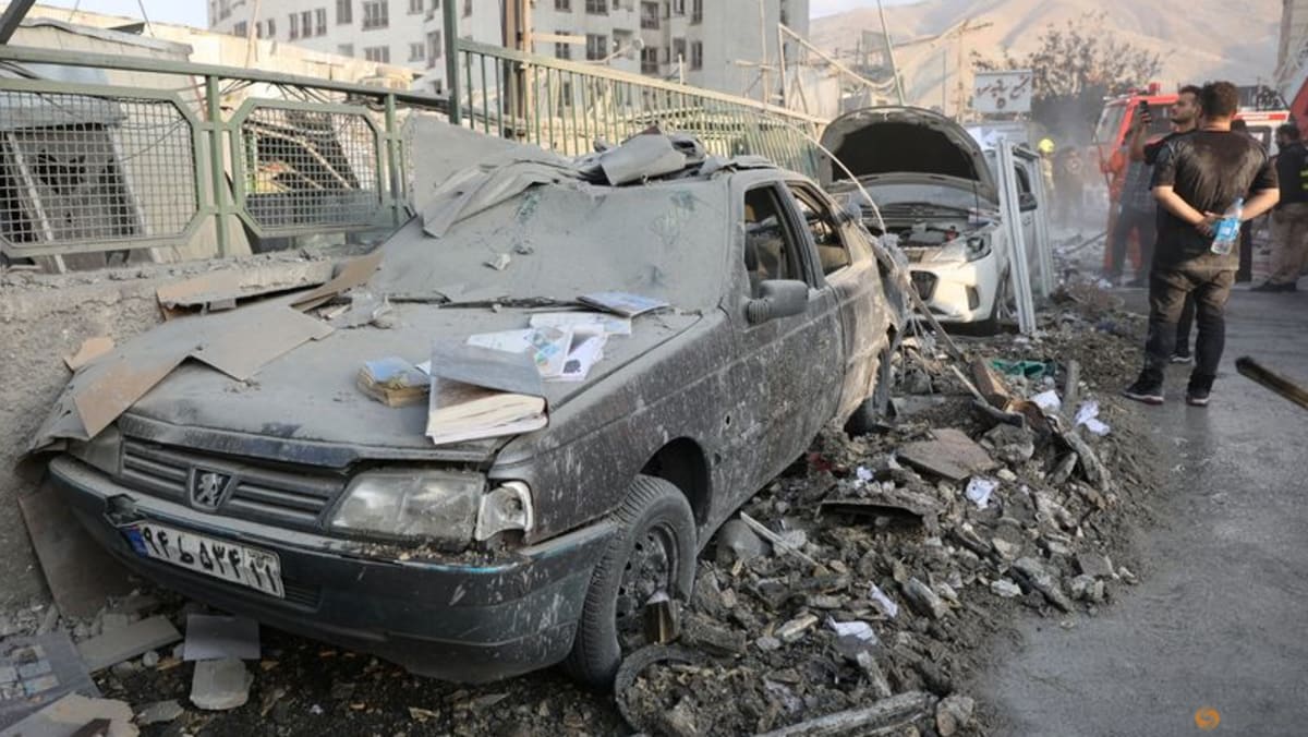 Iran launches drone counterstrike after Israeli attacks on nuclear, military sites