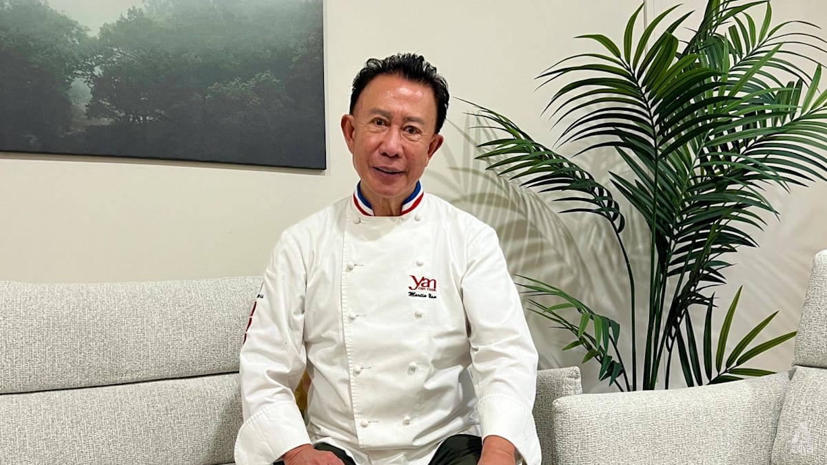 Martin Yan at 77: The TV cooking legend still doing push-ups, cracking jokes and inspiring people
