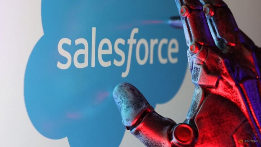 US tech firm Salesforce to invest US$1 billion in Singapore US tech firm Salesforce to invest US$1 billion in Singapore