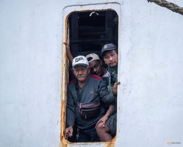 Indonesia recovers three bodies as effort begins to right capsized ship