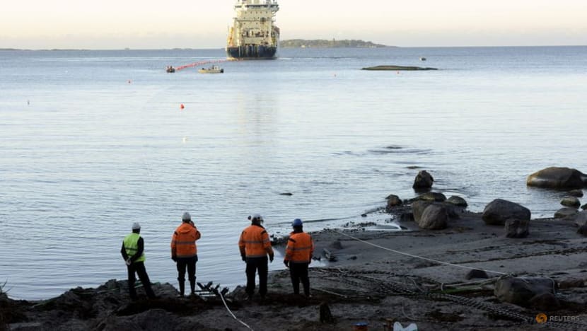 'Sabotage' suspected after two Baltic Sea cables cut 'Sabotage' suspected after two Baltic Sea cables cut