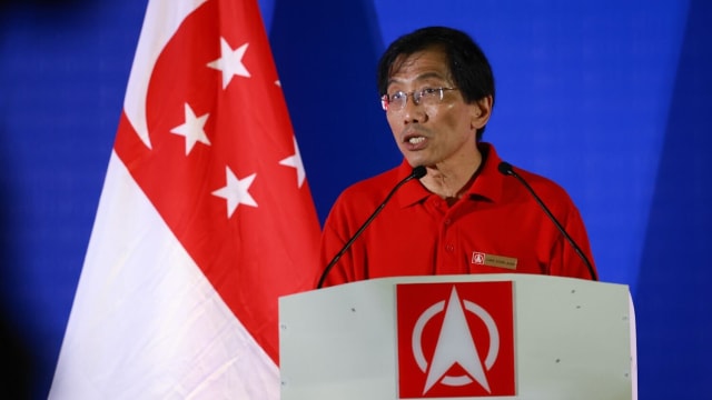 【GE2025】徐顺全：多年来受政治打压仍坚持政治理念