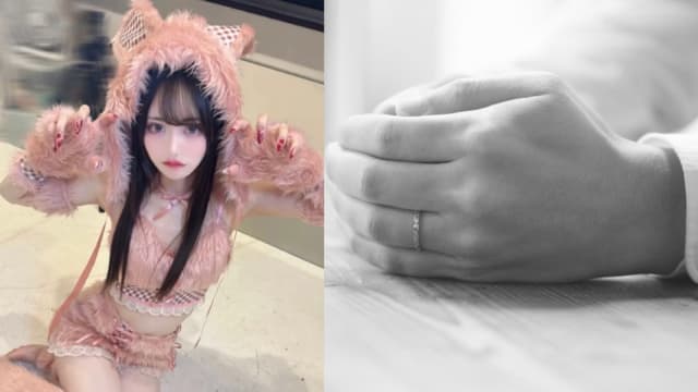 防止男友跟别人结婚，日本cosplay网红切断其无名指