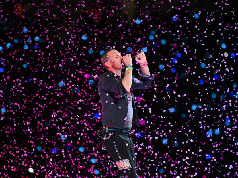 Coldplay concert in Singapore: Review and setlist of the band's first night at the National Stadium Coldplay concert in Singapore: Review and setlist of the band's first night at the National Stadium