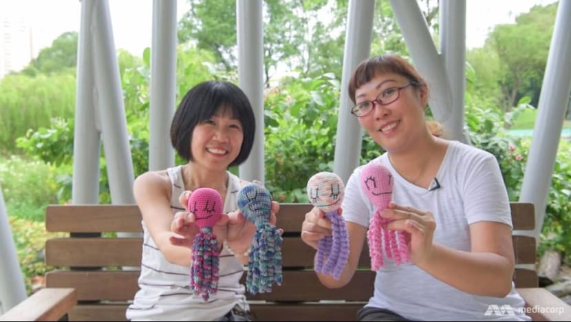 Creature comfort: The volunteers helping premature babies with octopus toys
