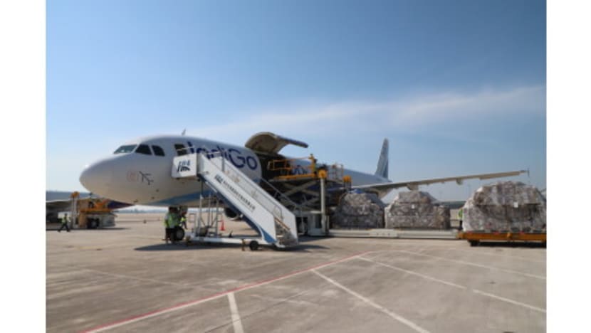 Ezhou Huahu International Airport emerges as a major air cargo hub in China as international freight throughput more than doubles