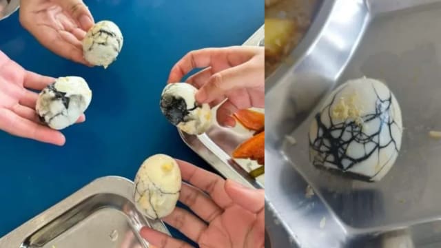 马国学校食堂被指供应“臭鸡蛋” 学生吃了腹痛腹泻