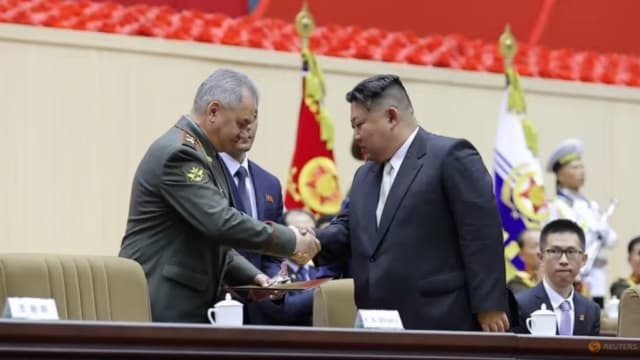 韩国：俄罗斯向朝鲜提议举行朝中俄海上联合军演